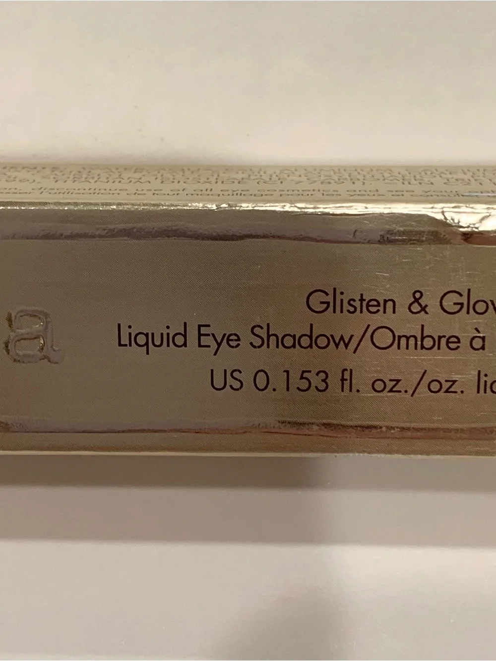 Stila Glisten & Glow Liquid Eyeshadow, 4.5mL